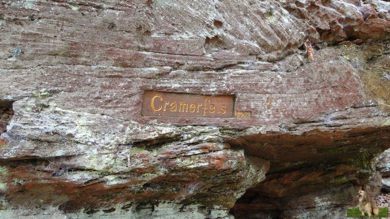 Ritterstein Nr. 100-02 Cramerfels.JPG - Ritterstein Nr.100  Cramerfels